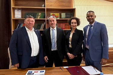 Депутат презентовал саудовскому бизнесу масштабный инвестпроект